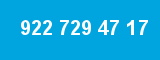 922 729 47 17
